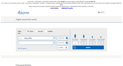 Desktop Screenshot of euro-letenky.cz
